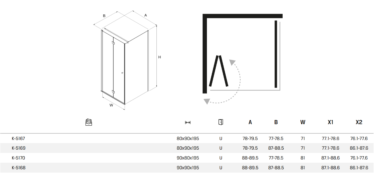 New Trendy velio Kabina